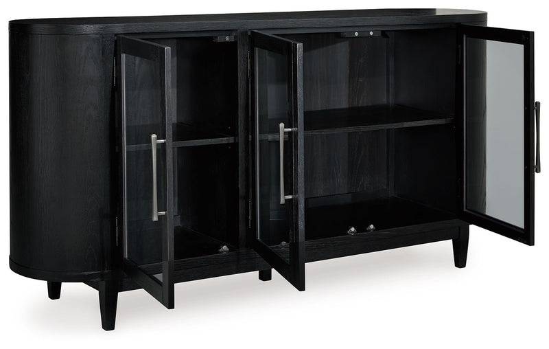 Rowanbeck - Dining Room Server - Black