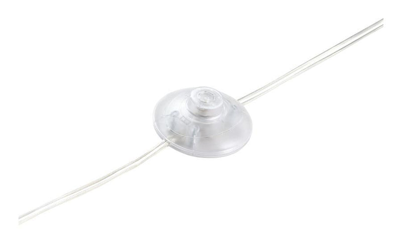 Melinda - 2-Door LED Mirrored Wine Storage Bar Cabinet - Silver