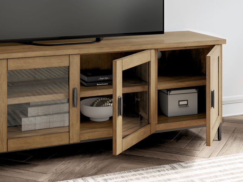 Torlanta - Extra Large TV Stand - Brown