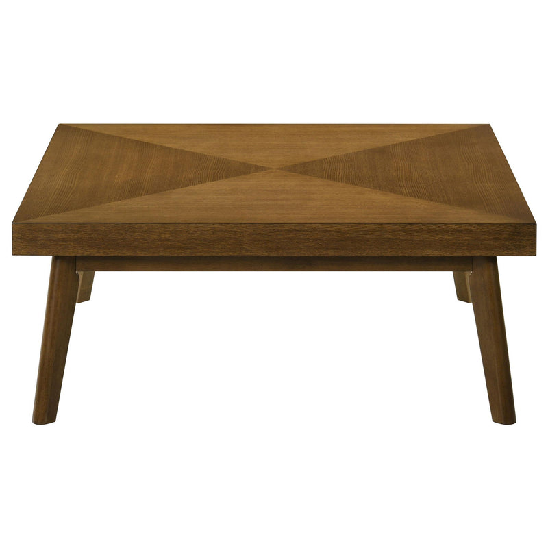 Westerly 2-piece Square Coffee and End Table Set Walnut