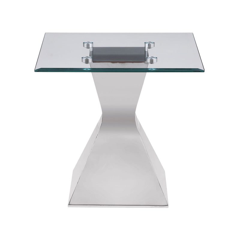 Exeter - Table With Glass Top