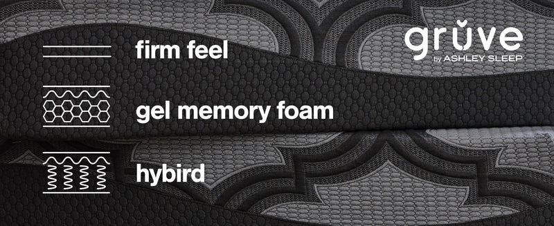 12 Inch Ashley Hybrid - Hybrid Mattress