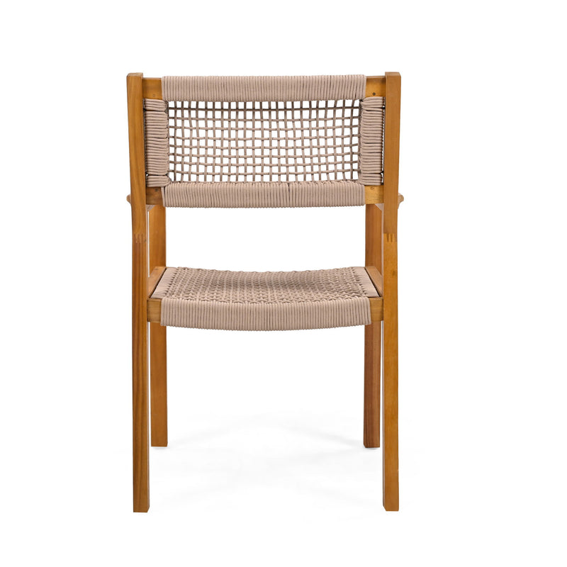 Outdoor Dining Patio Chairs (Set of 2)