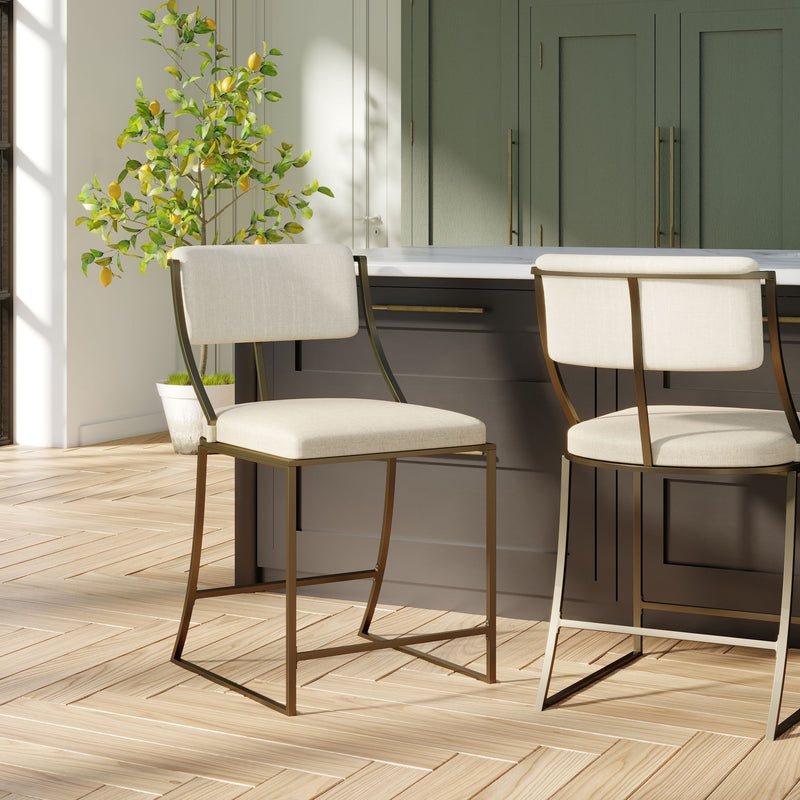 Stool With Back