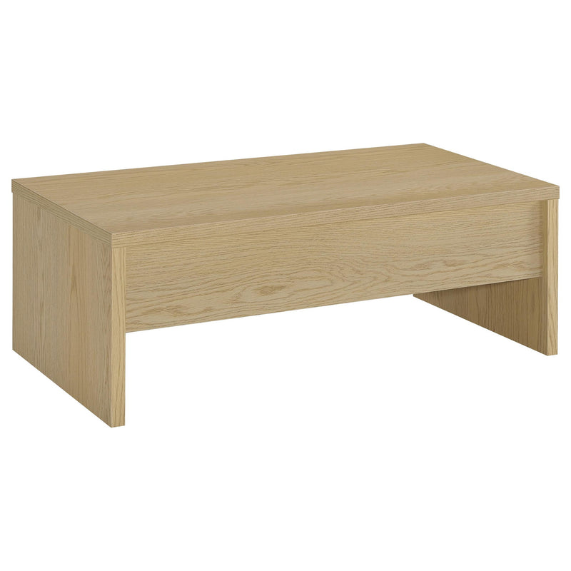 Parker - Lift Top Coffee Table - Light Oak