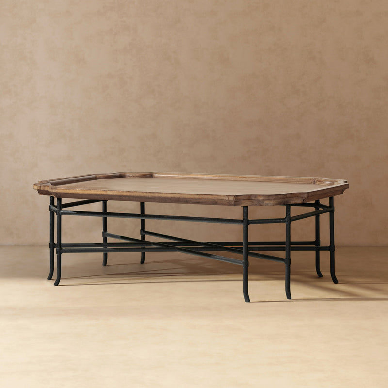 Foundry - Coffee Table - Antique Brown
