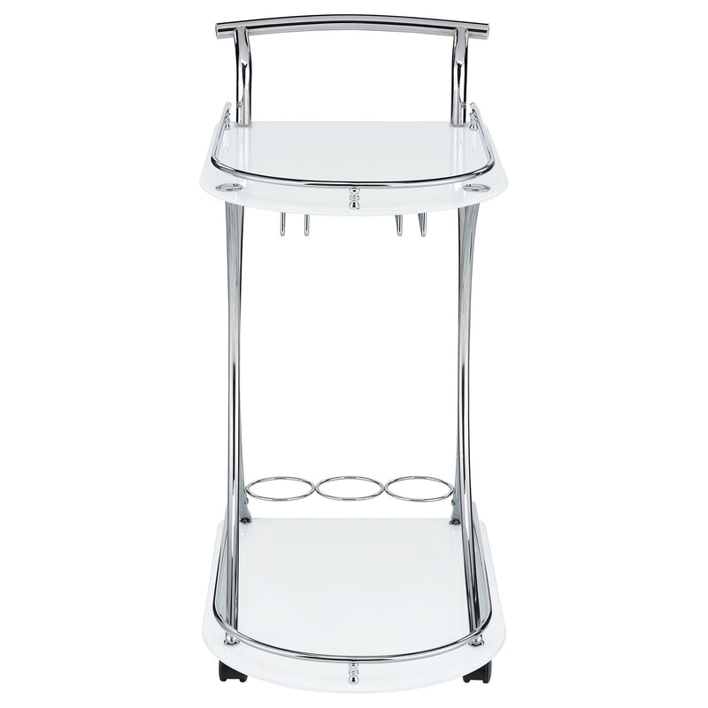 Allen - 2 Tier Bar Cart