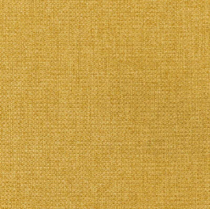 Summer Fabric Upholstered Tufted Accent Bench Mustard Yellow