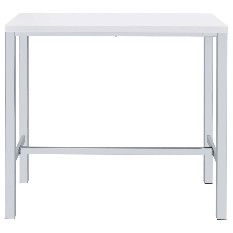 Nimitz - 5 Piece Bar Set - Gloss White