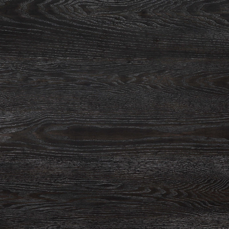 Zetta Rectangular 60-inch Wood Dining Table Black
