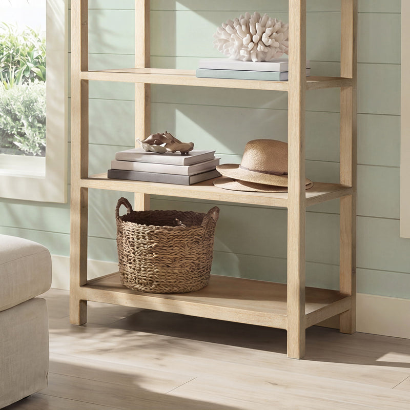 Ellis - 5 Shelf Open Frame Bookcase - Natural