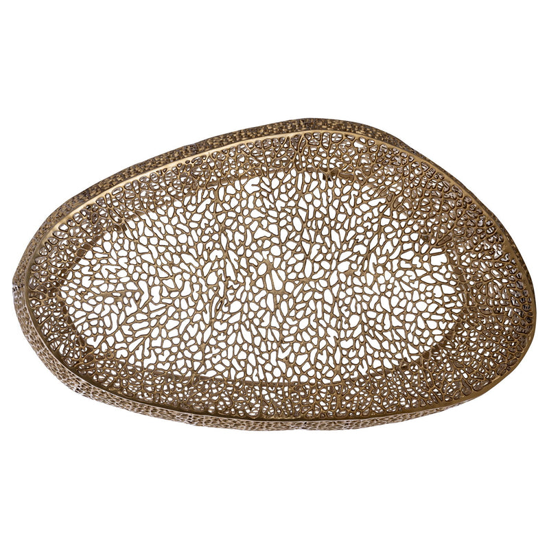 T3601 - Modern Oval Coffee Table
