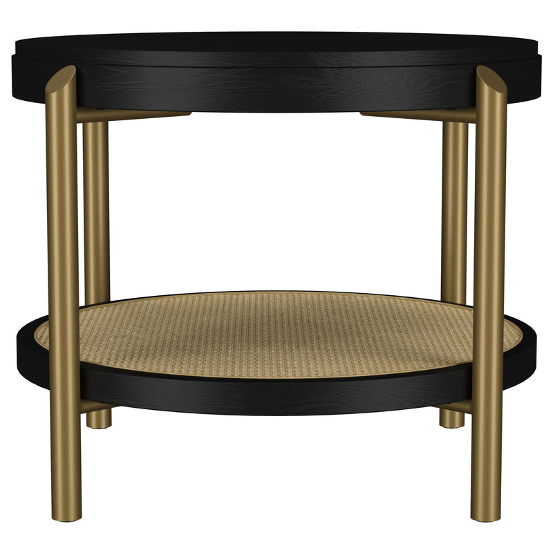 Benson - Round Coffee And End Table Set