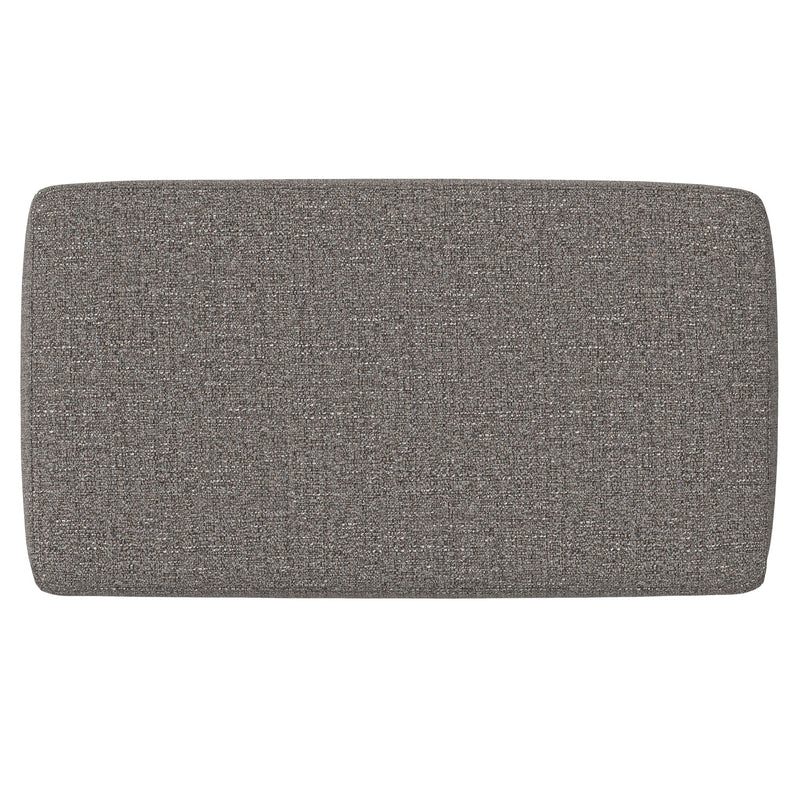 Milltown - Upholstered Ottoman Bench