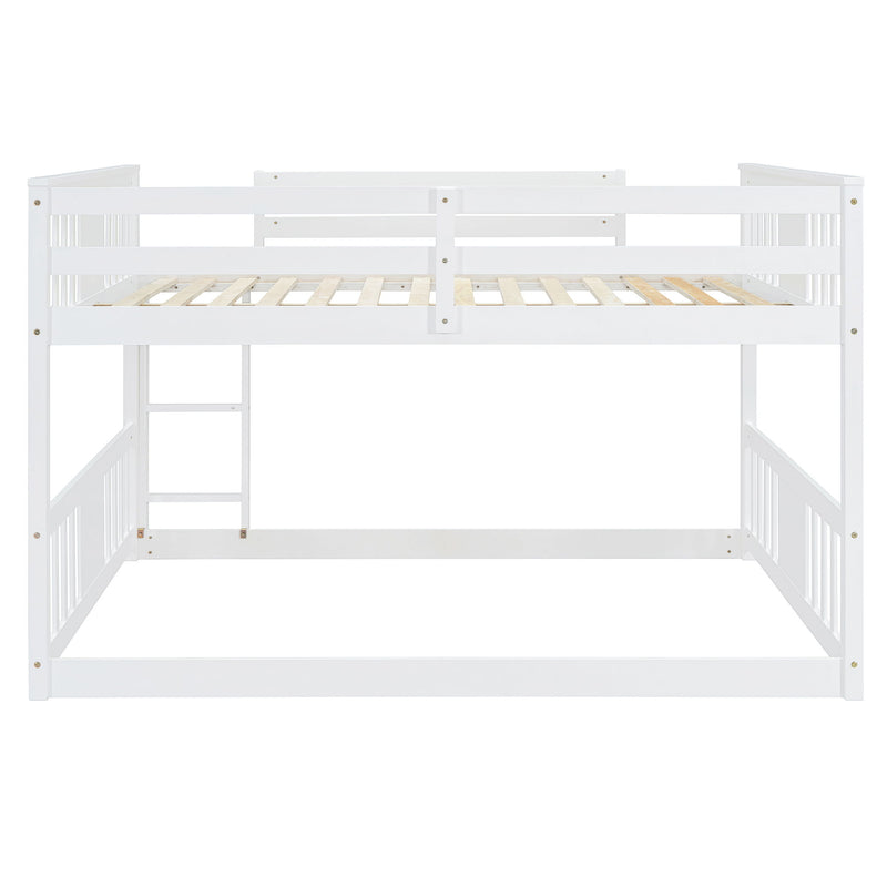 Bunk Bed With Ladder