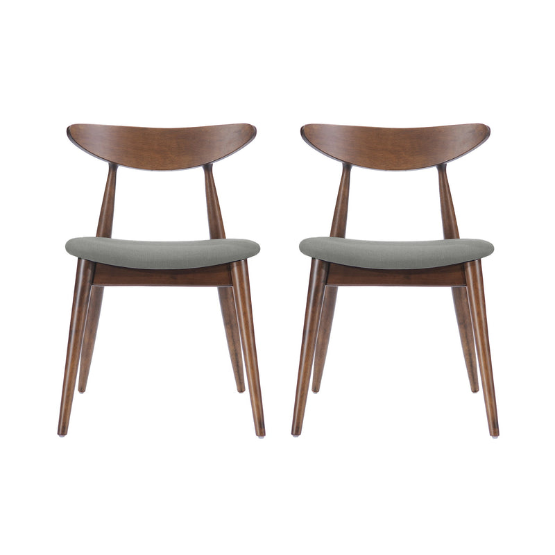 5 Piece Dining Set With Ergonomic Chairs