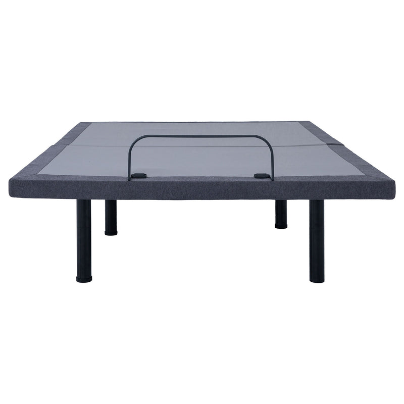 Kelven - Adjustable Bed Base With Wireless Remote And Dual Massage Motors