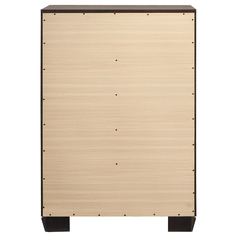 Harrison - 5 Drawer Bedroom Chest - Taupe