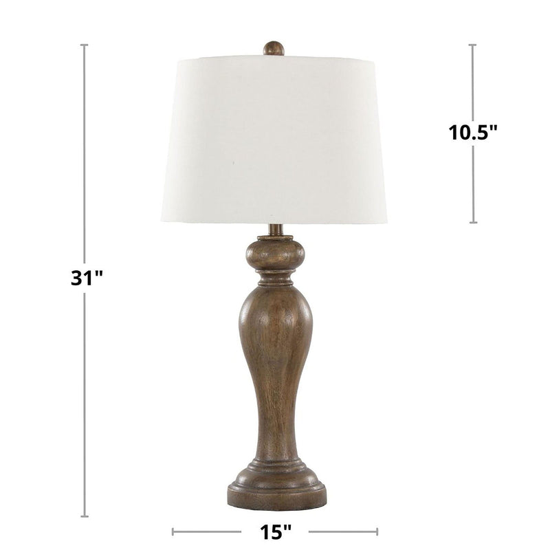 Peppa - Contemporary Table Lamp (Set of 2)