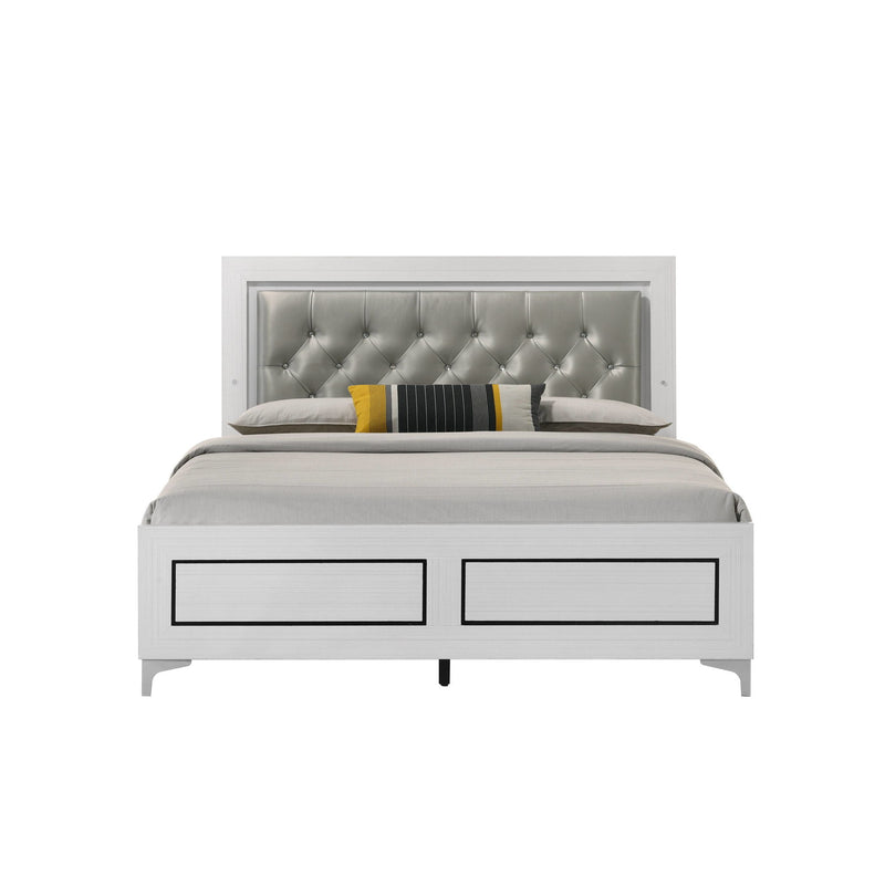 Casilda - Bed With LED Headboard