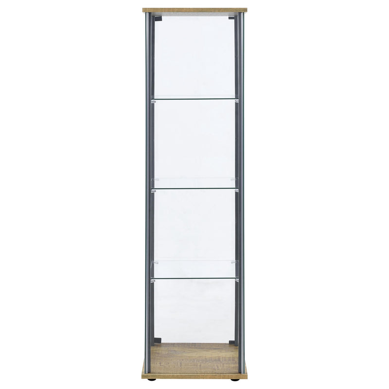 Crestwood - 3 Shelf Curio Cabinet