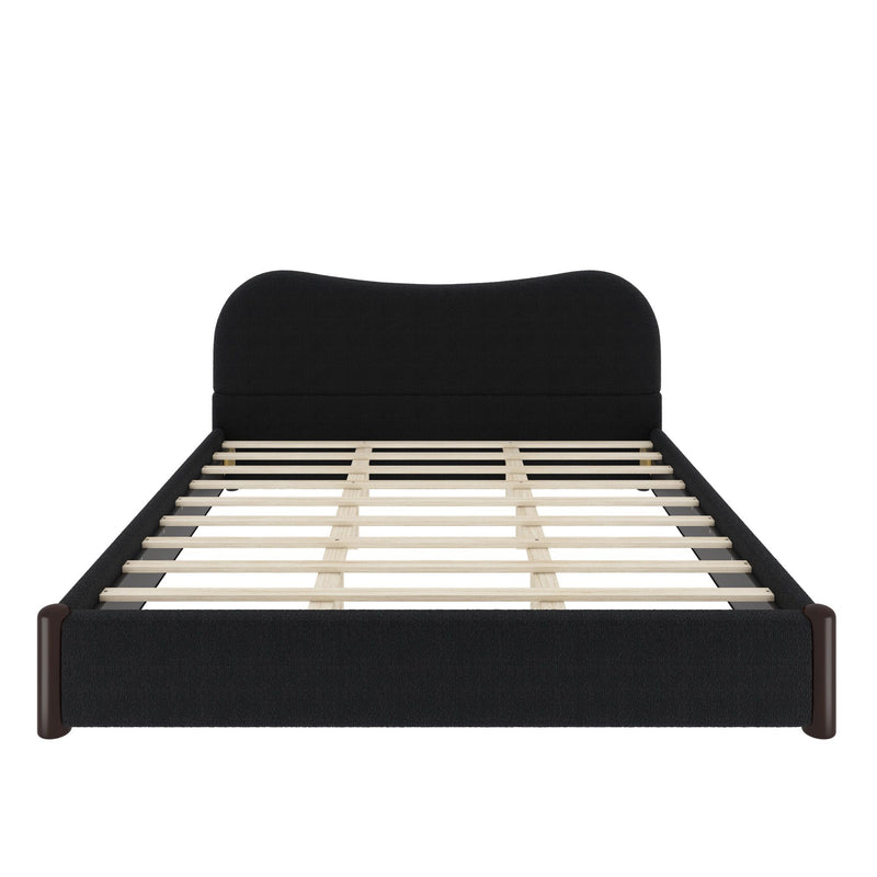 Comfort Upholstered Platform Bed