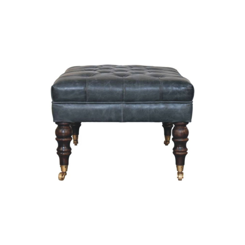 Buffalo - Ottoman With Castor Legs
