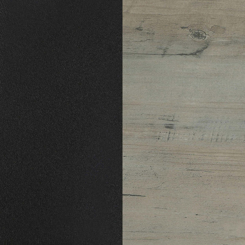 Arlette 2-door Mobile Home Bar Wine Cabinet Sandy Black