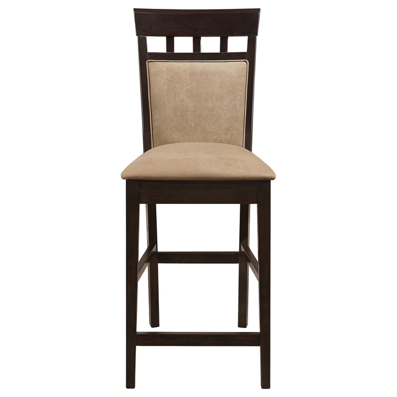 Gianna - 5 Piece Counter Height Dining Set - Cappuccino