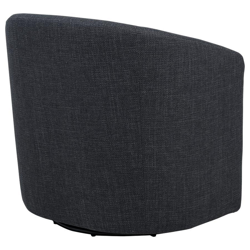Mossbrook - Fabric Upholstered Swivel Accent Chair
