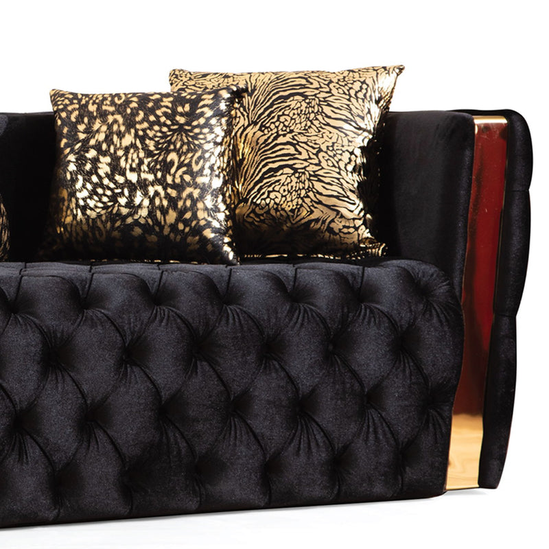 Naomi - Button Tufted Sofa