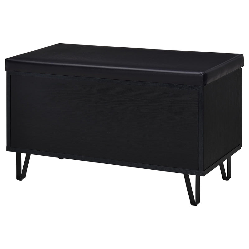 Clackamas - 2 Door Storage Bench With Padded Seat