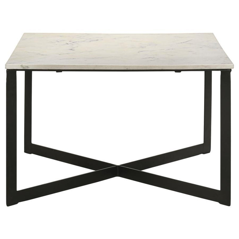 Tobin - Square Marble Top Table