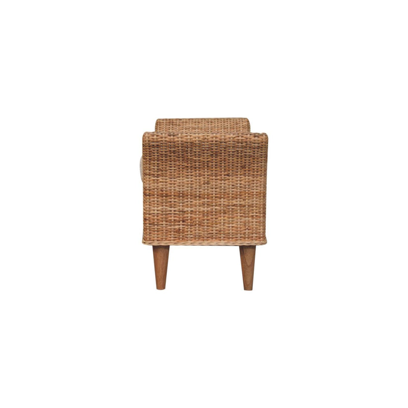 Riviera - Woven Bench - Oak