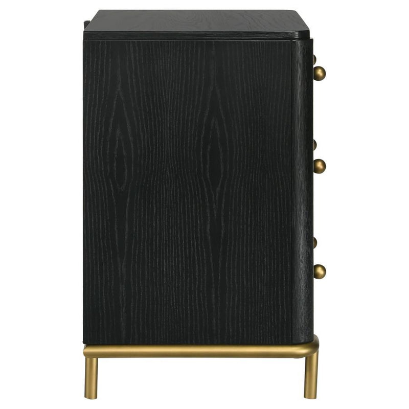 Arini - 3-Drawer Nightstand