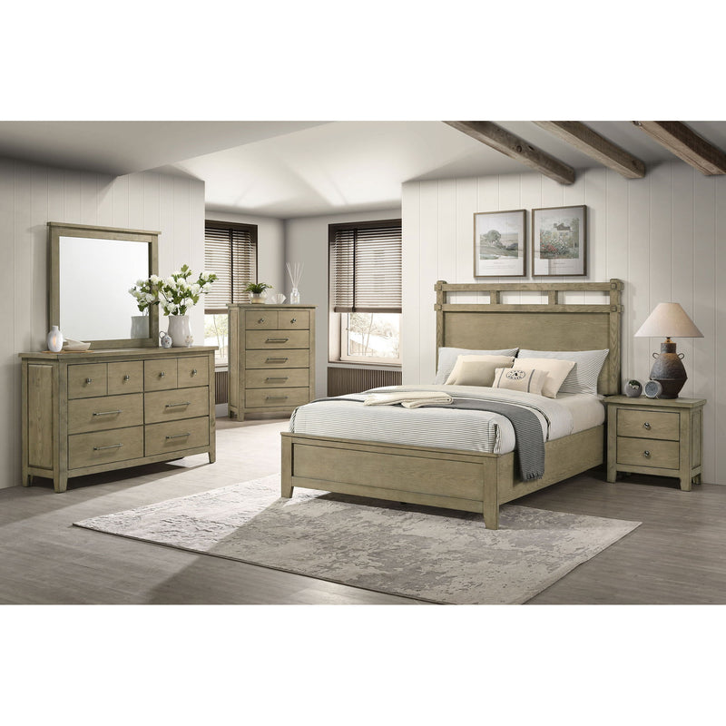 Pelton - Panel Bed