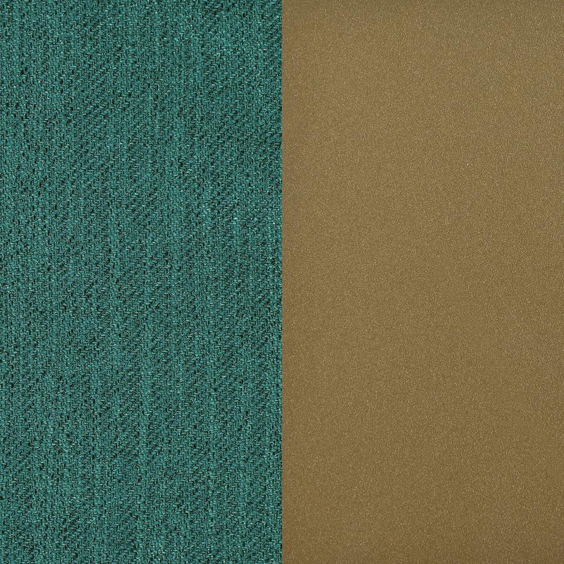 Tina - Metal Pub Height Bar Stool With Upholstered Back And Seat (Set of 2)