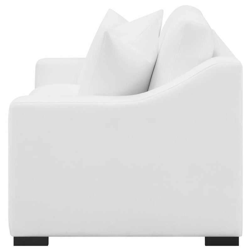 Ashlyn - Upholstered Track Arm Loveseat