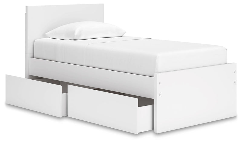 Onita - Panel Platform Bed