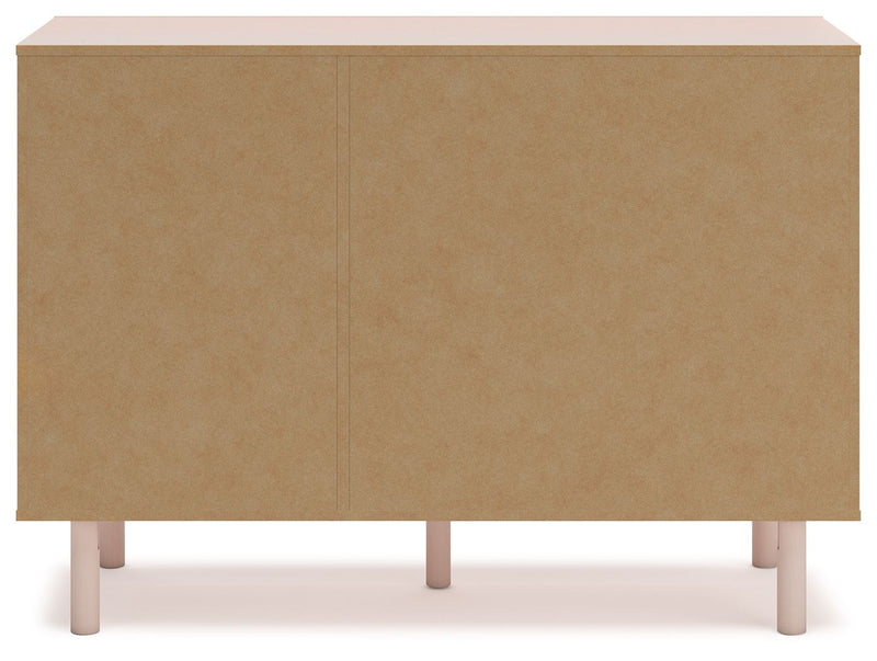 Wistenpine - Six Drawer Dresser - Blush