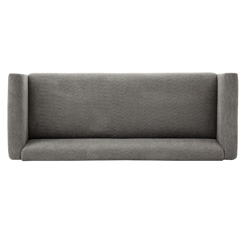 3 Seater Sofa With Armrests For Living Room