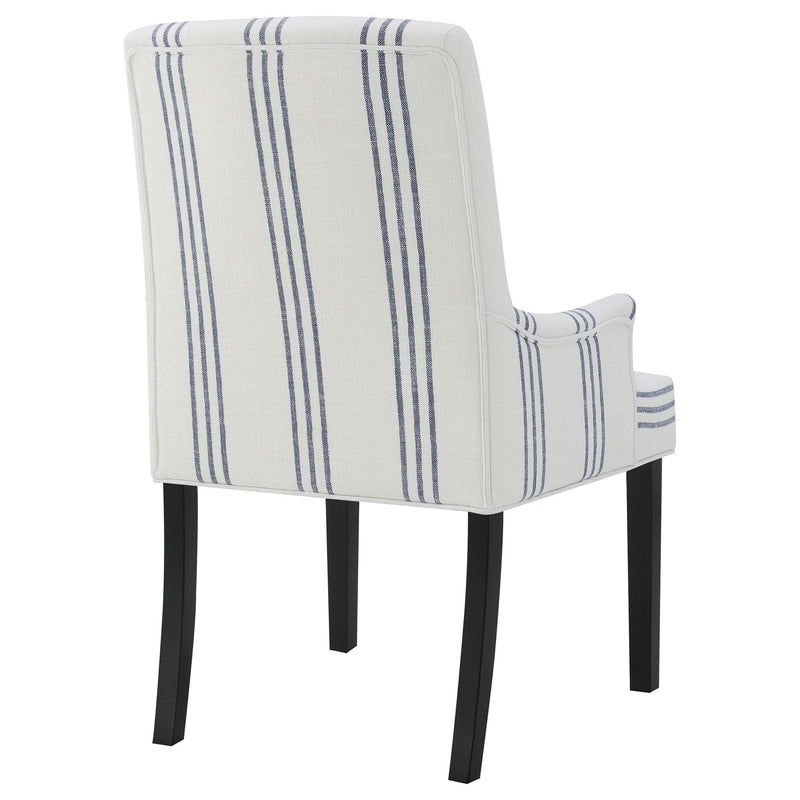 Herran Upholstered Arm Chair Beige