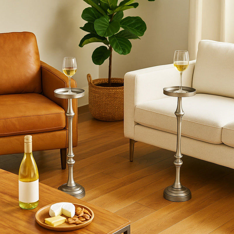 Martini Side Tables (Set of 2)