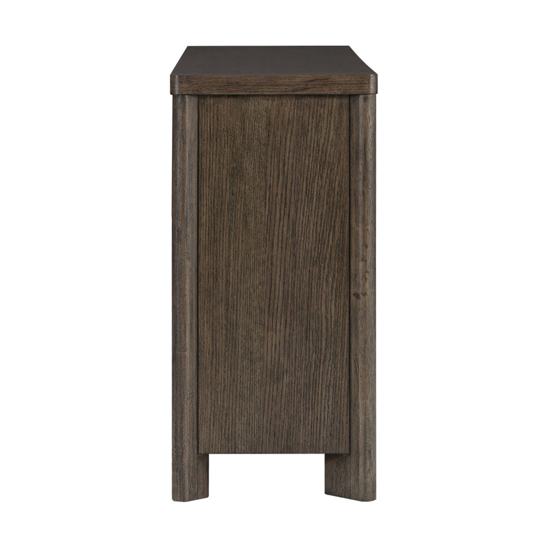 8 Drawer Dresser With Rustic Design