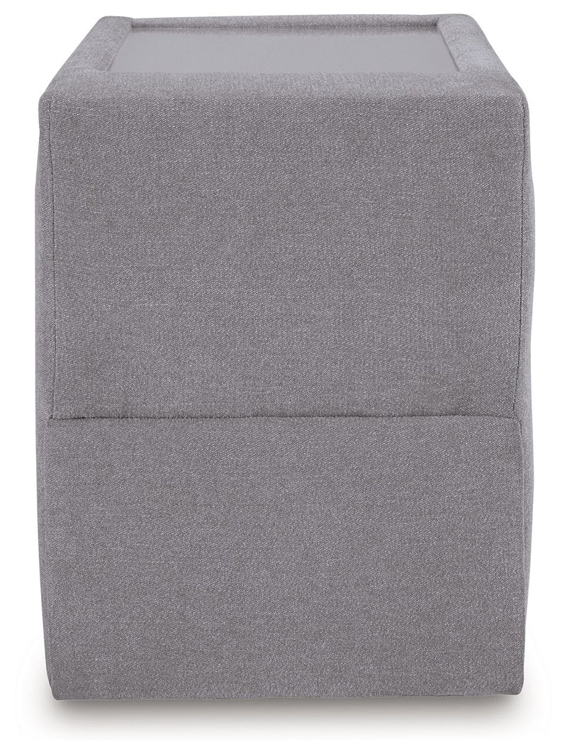 Modmax - U-Shaped Sectional - Granite