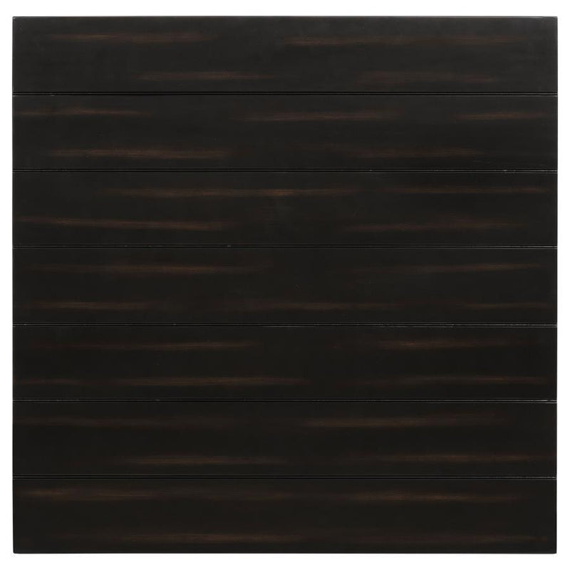 Concord - 1-Drawer Square End Table - Distressed Java