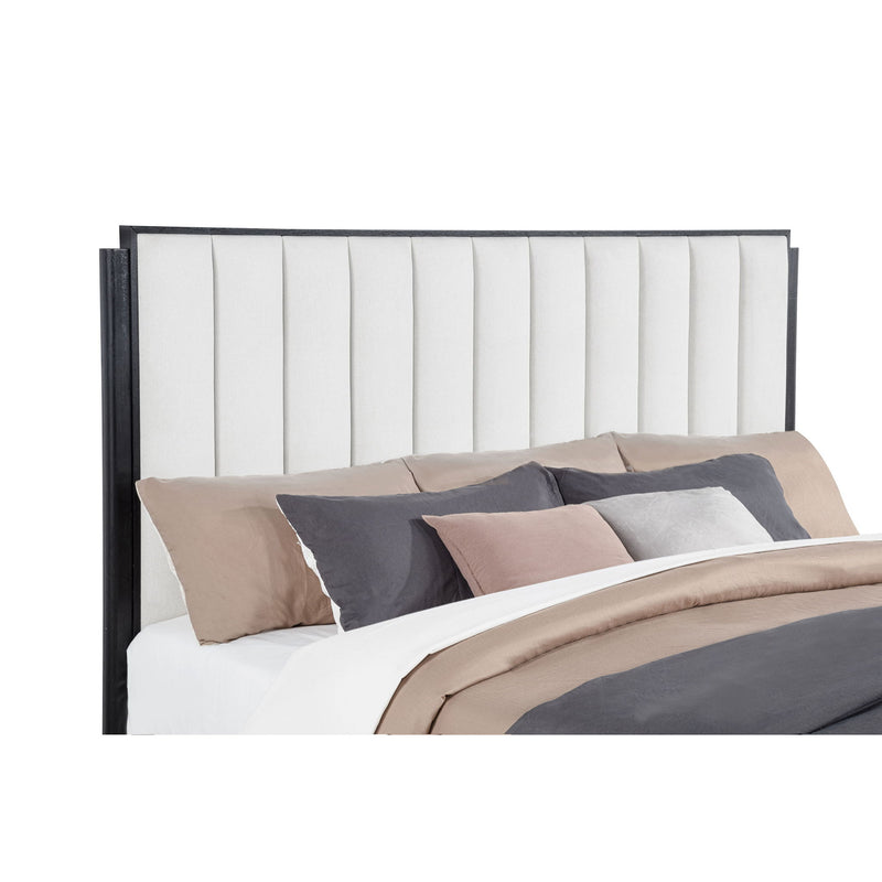 Ennis - Bed With Tufted Headboard