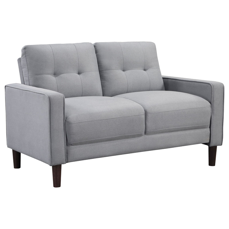 Harvey - Track Arm Tufted Sofa Set