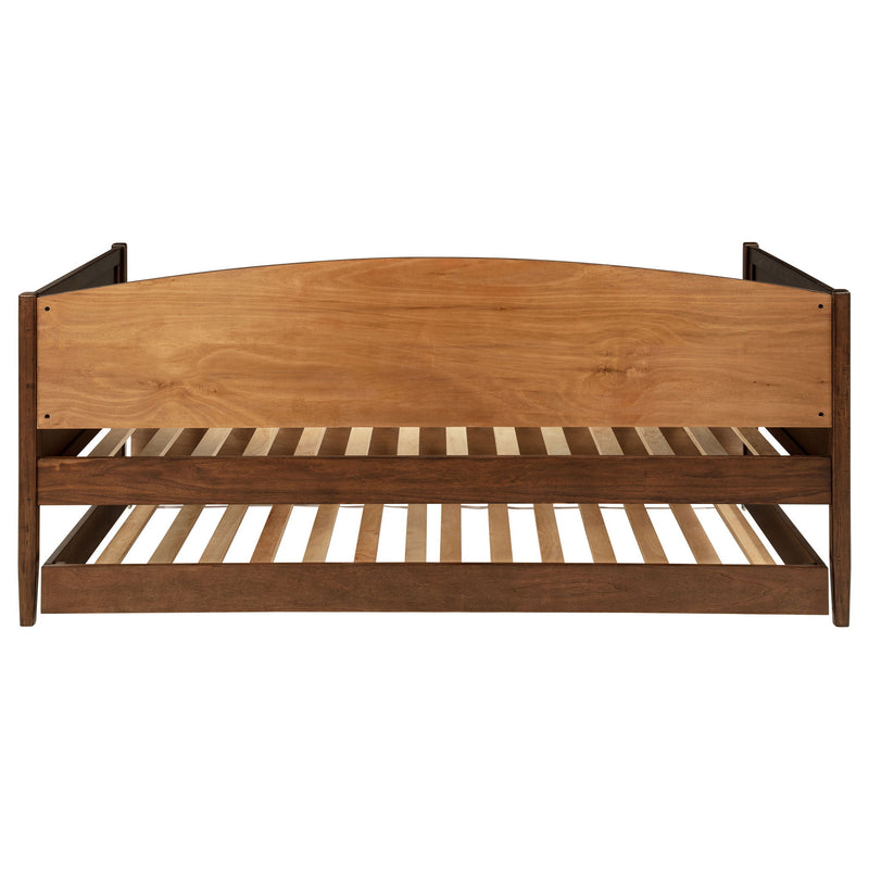 Fallbrook - Twin Daybed With Trundle - Walnut