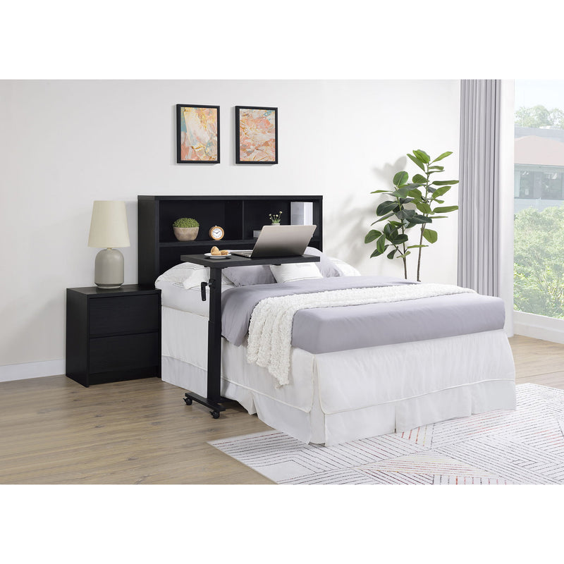 Geary - Bookcase Headboard With Open Cubbies